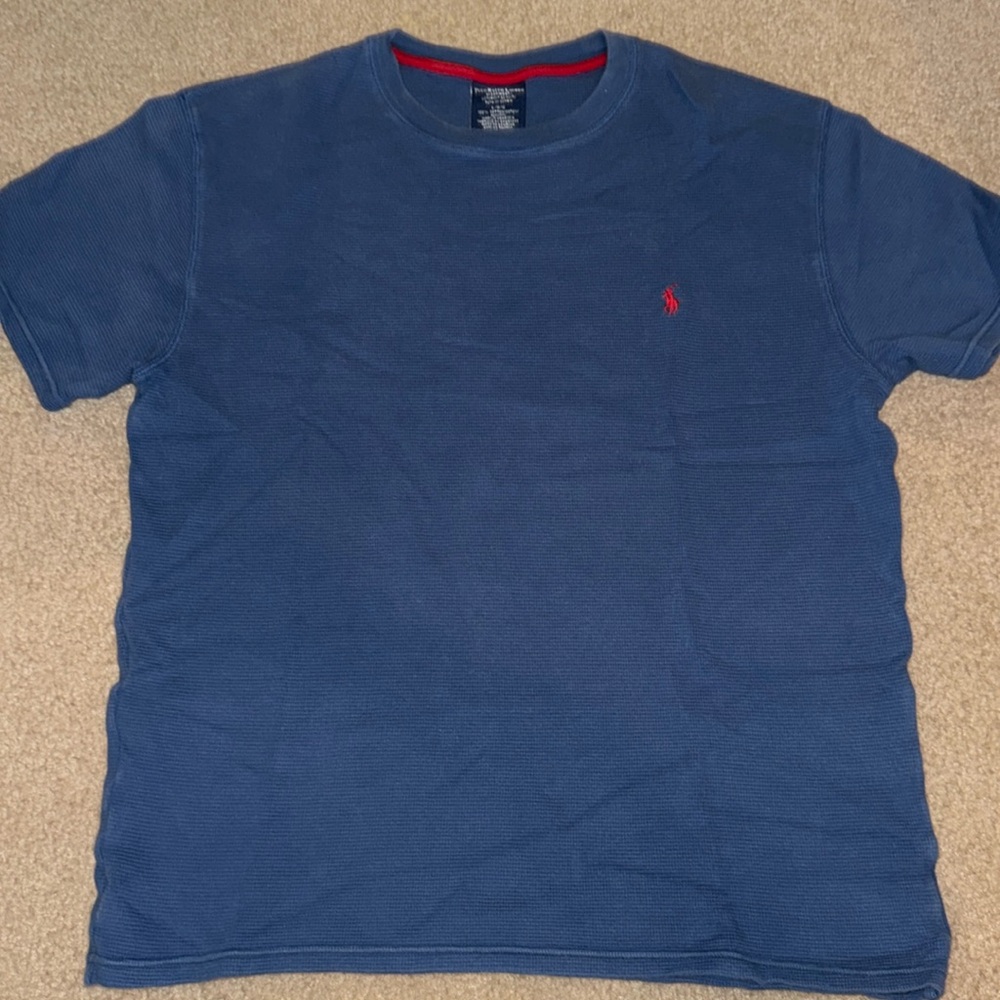 Polo Ralph Lauren short sleeved waffle shirt